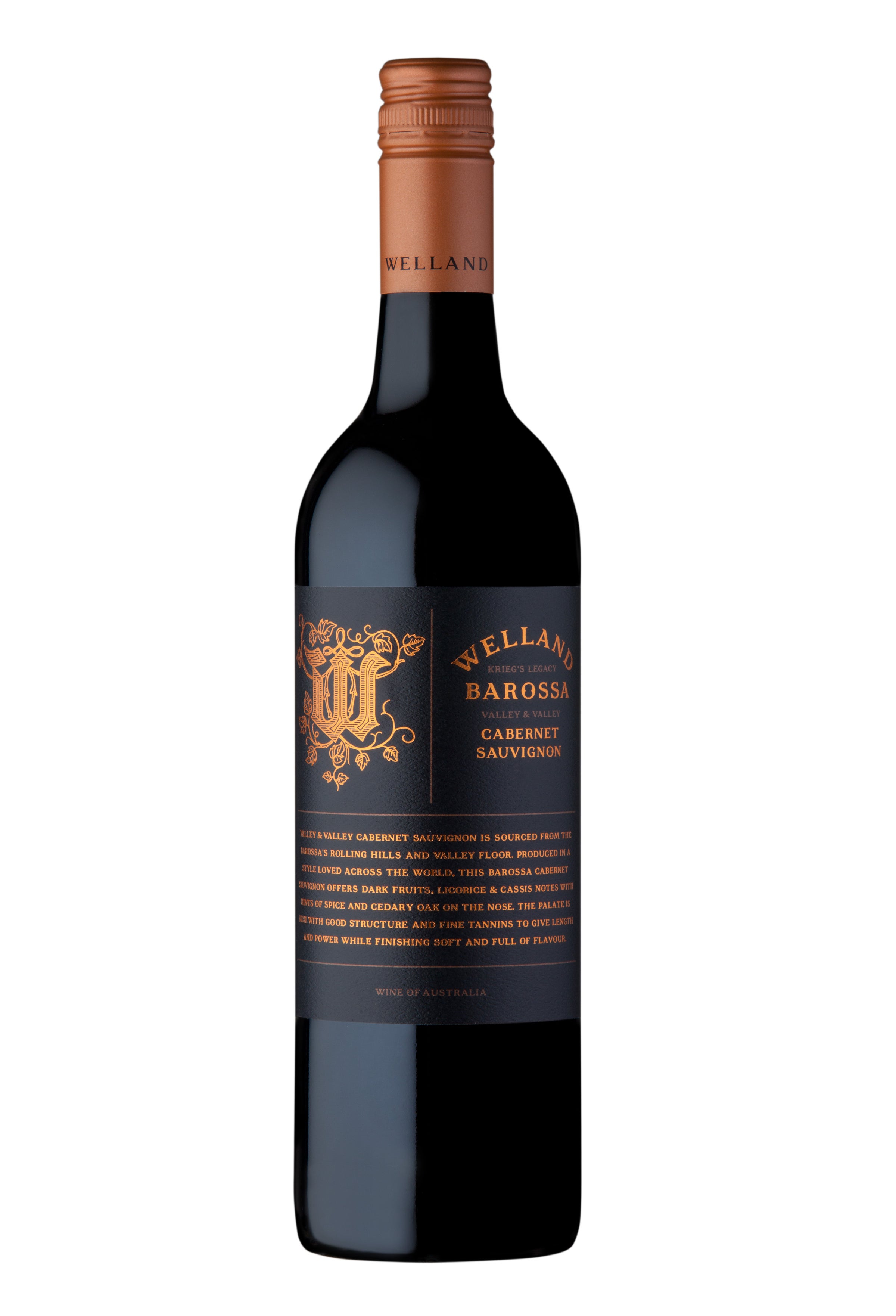 Welland Valley & Valley Barossa Cabernet Sauvignon | Welland Barossa