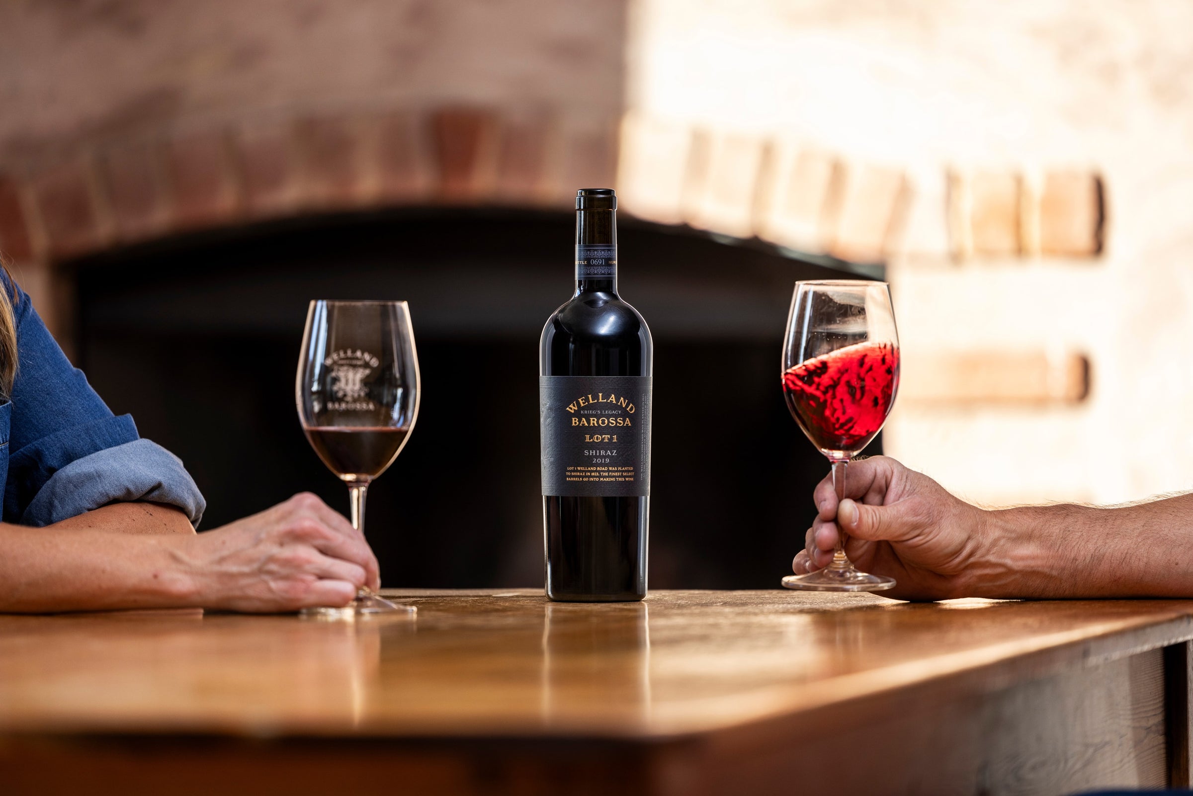 Lot 1 Shiraz | Welland Barossa